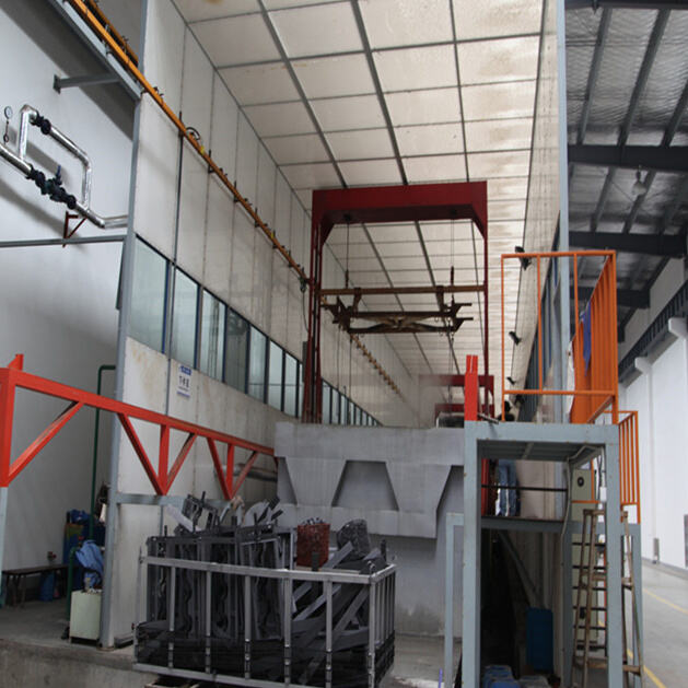 Dip Tank Pretreatment Production Line for Profiles