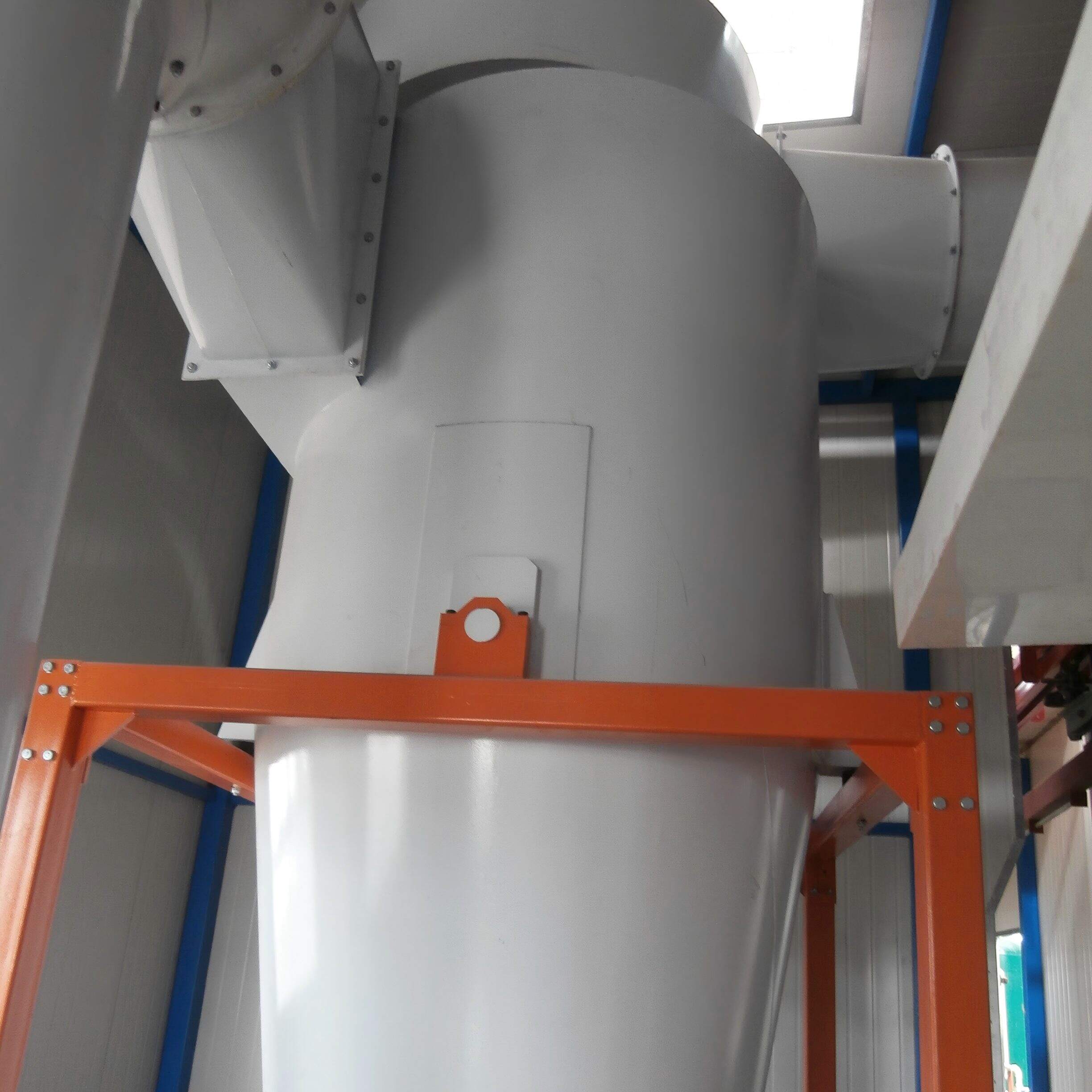 Semi-Automatic Powder Coating Line for Metals Parts 