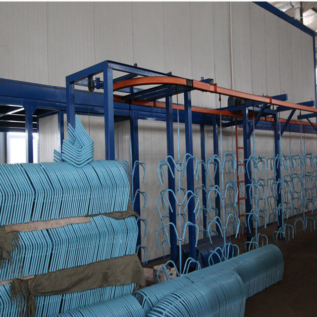 Efficient Overhead Monorail Conveyor System for Painting Lines