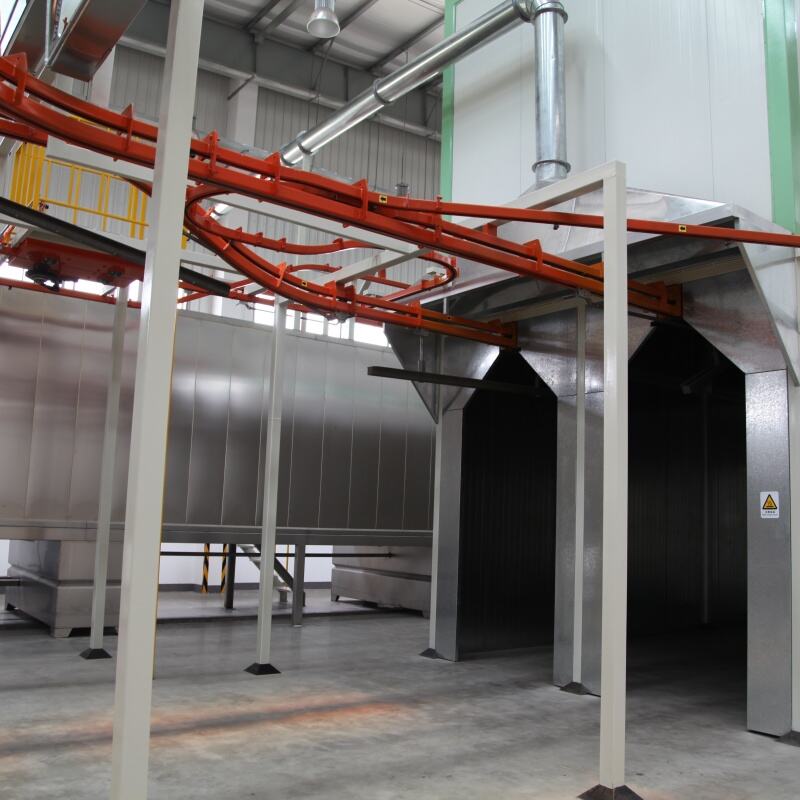 Textile Machinery Powder Painting Line
