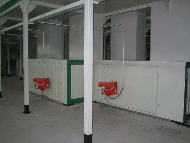 Fully Automatic Powder Coating Line for Metal Surfaces