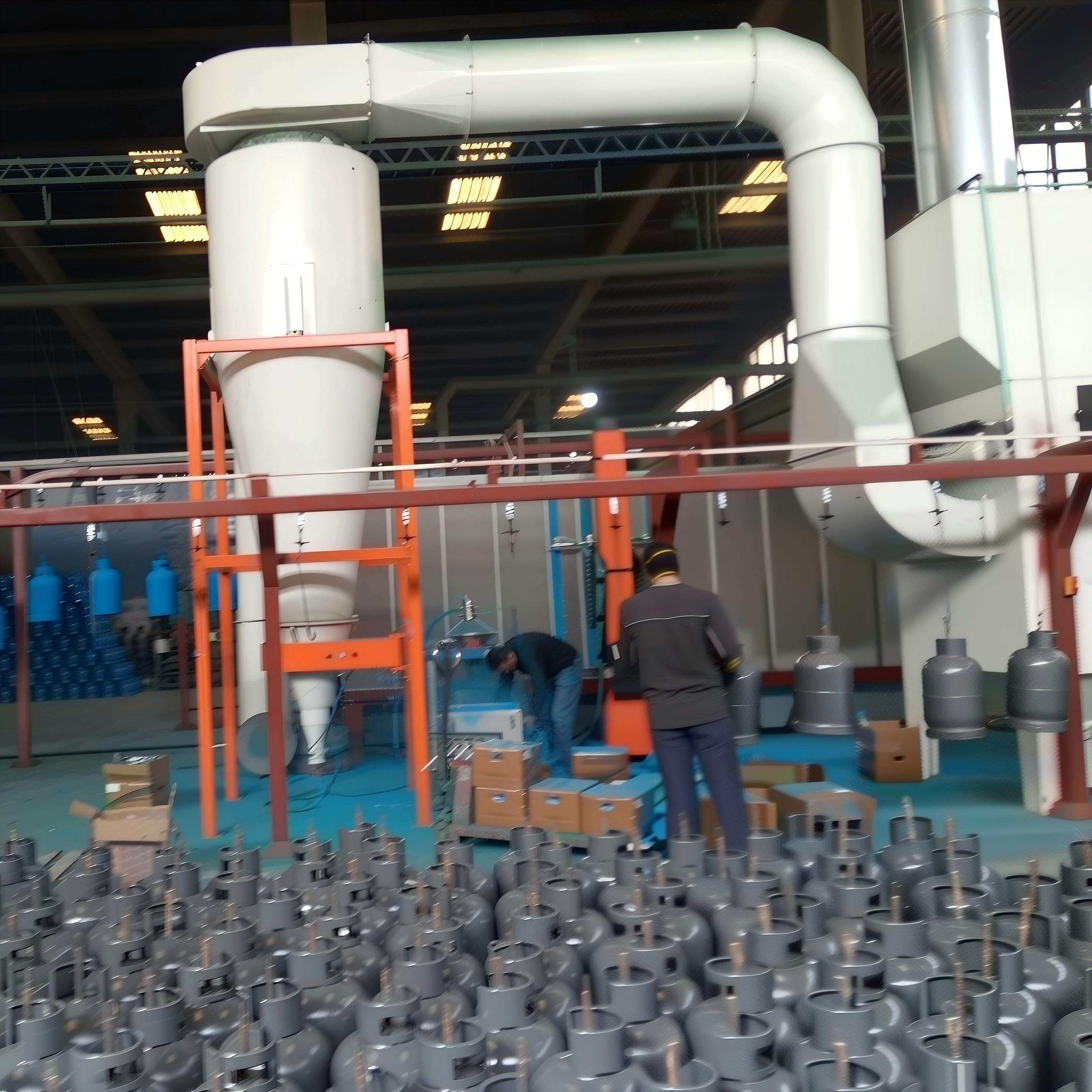 Gas Cylinder Spray Powder Production Line