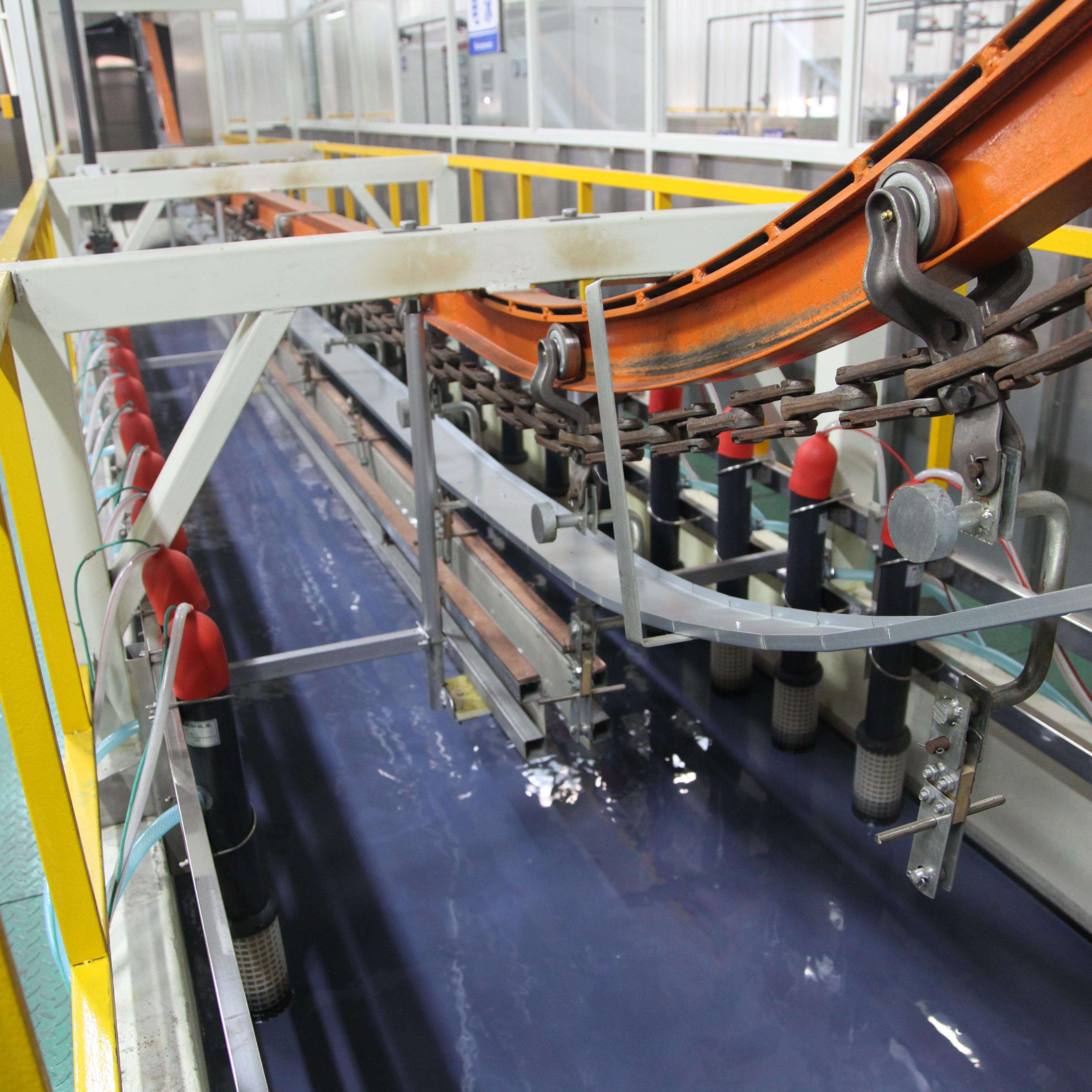 Electrophoresis Anode System