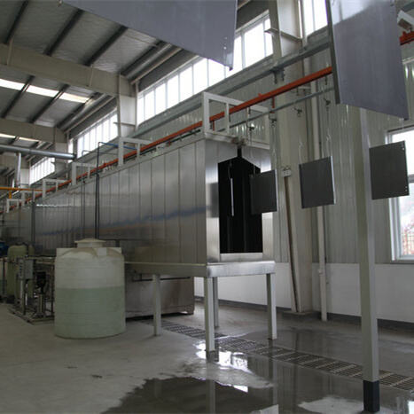 Spray Pretreatment System Used in Coating Line
