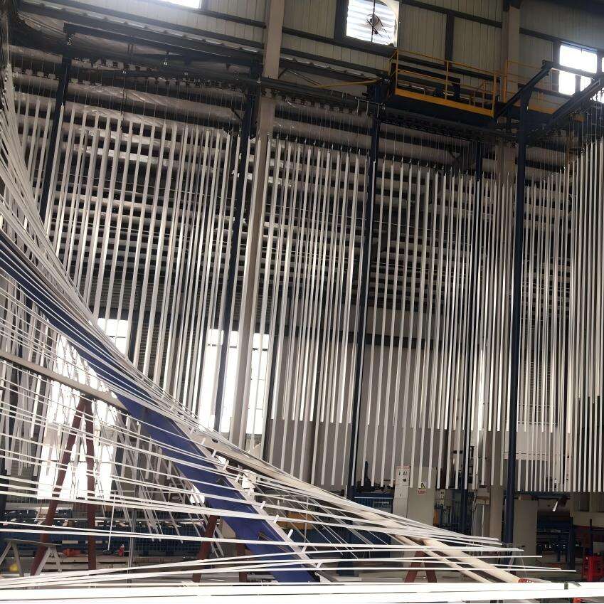 Aluminum Profiles Powder Coating Line