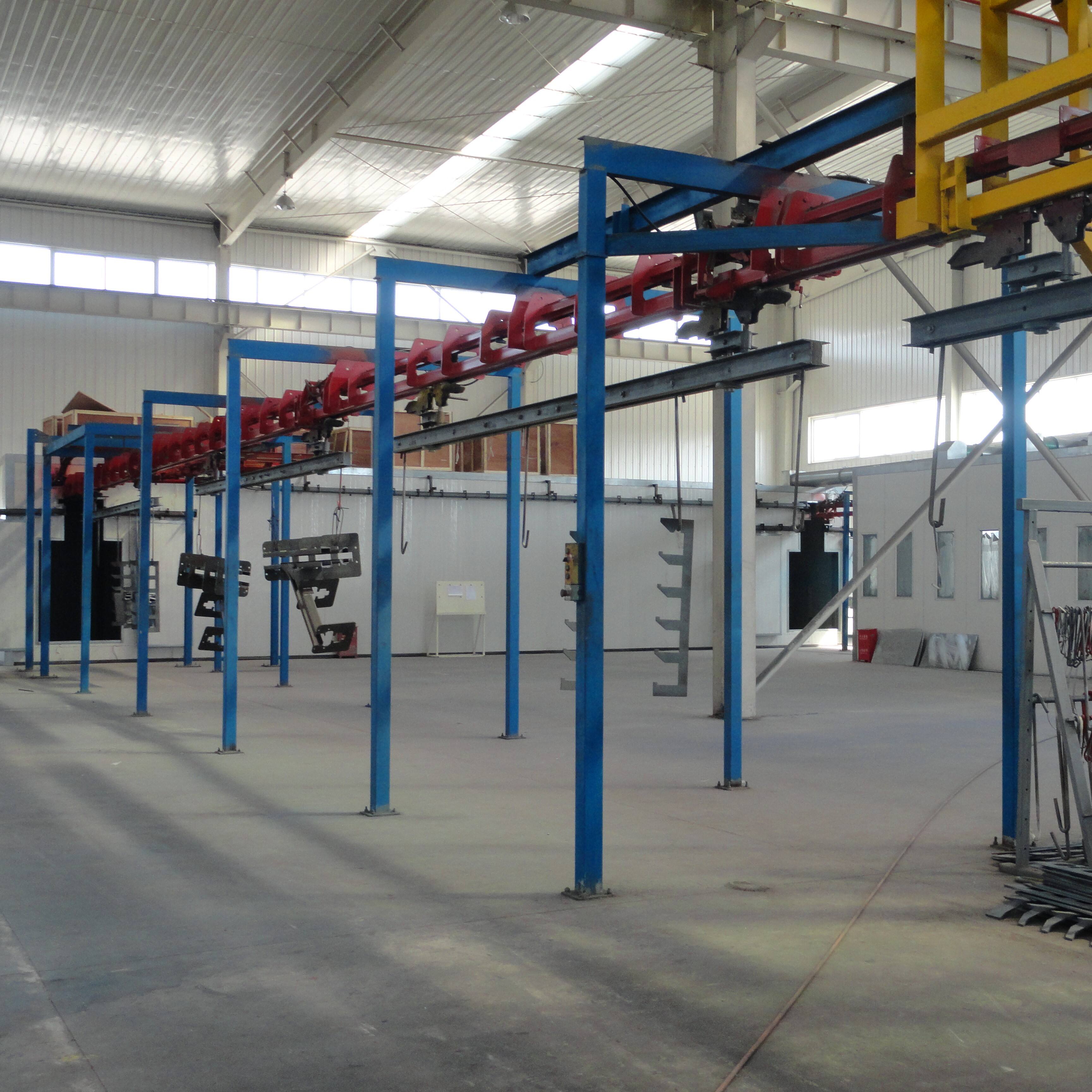Power and Free Conveyor System for Coating Lines