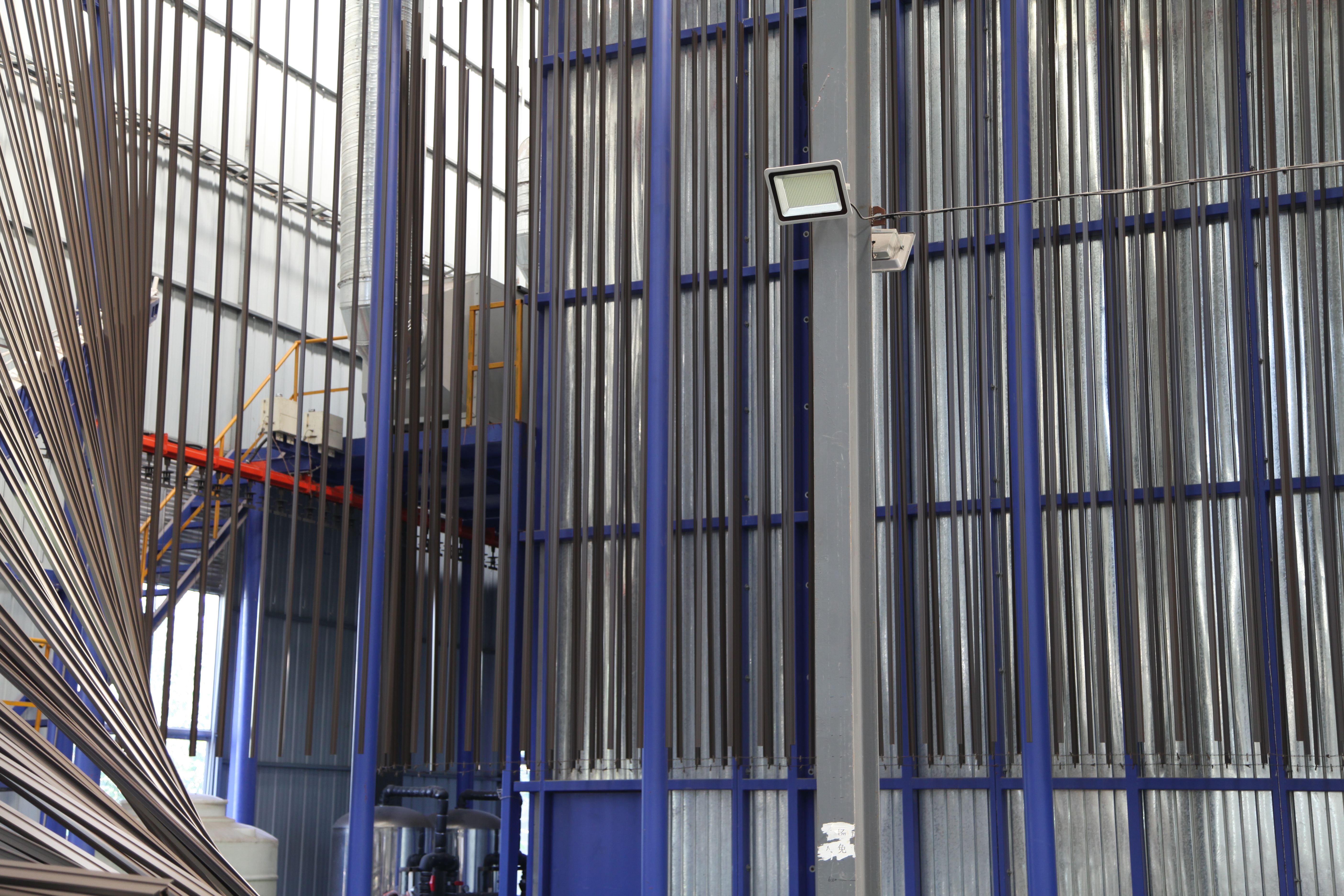 Aluminum Profiles Powder Coating Line