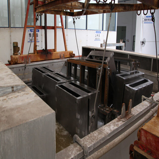Dip Tank Pretreatment Production Line for Profiles