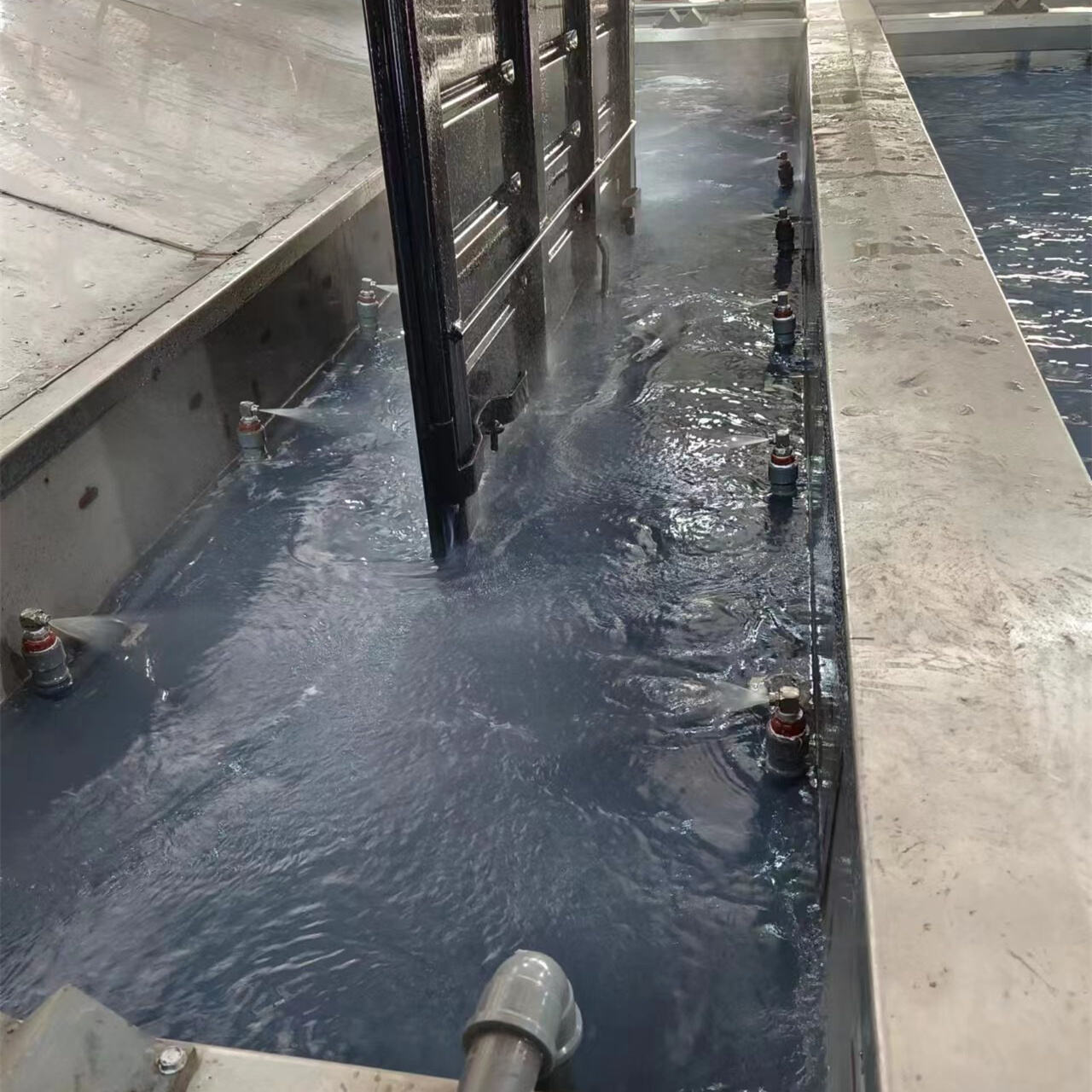 Auto Parts KTL Coating Electrophoretic Painting Line