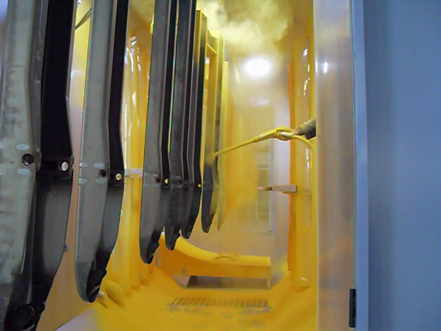 Spray Booth Explosion Protection and Safety