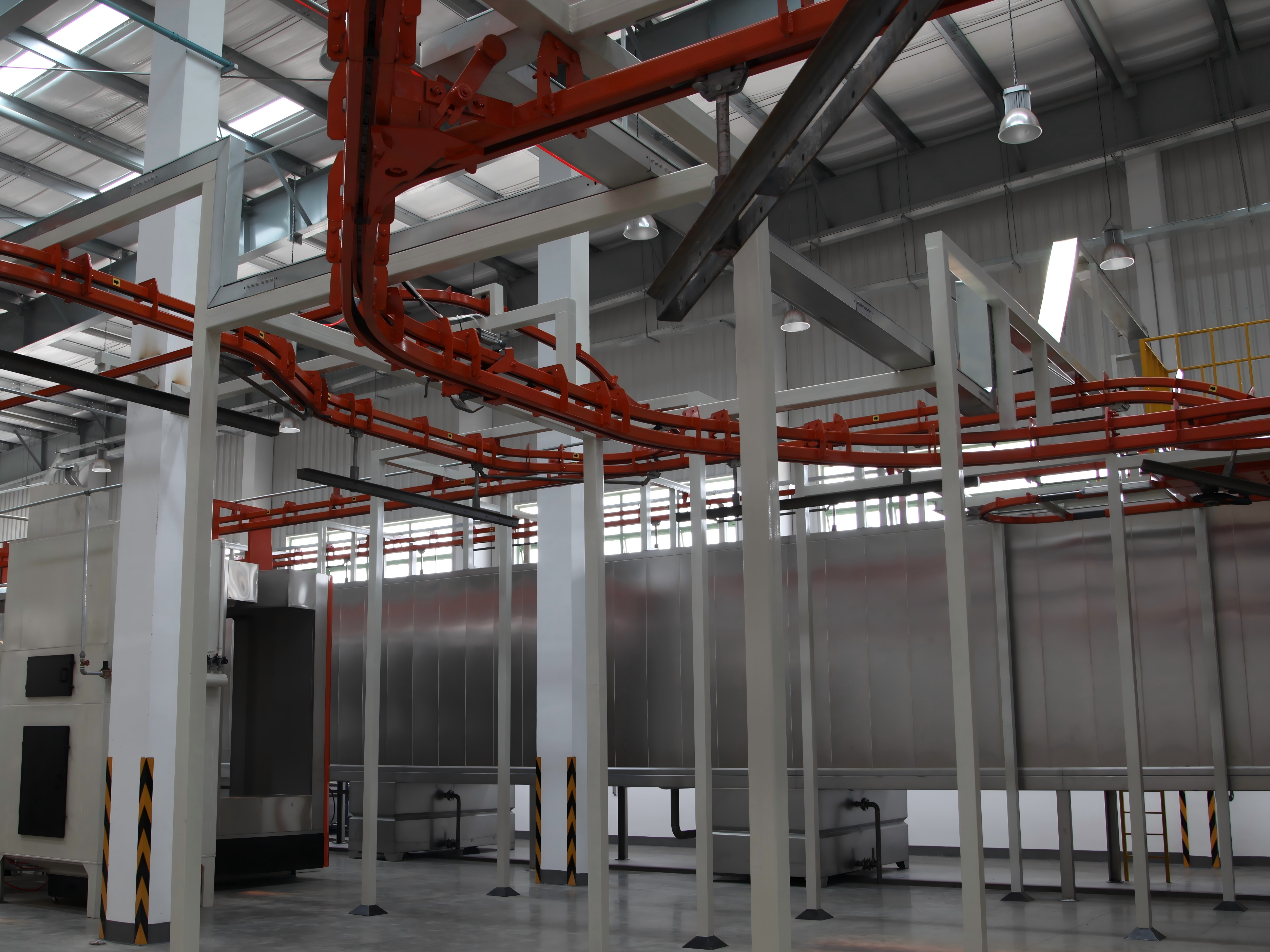 Textile Machinery Powder Painting Line