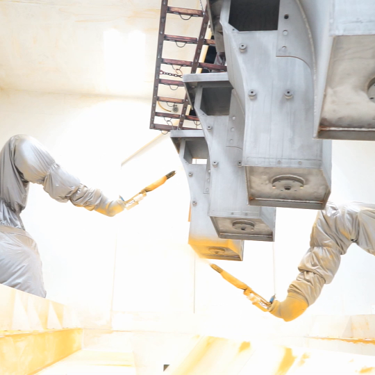 Fully Automatic Powder Coating Robot