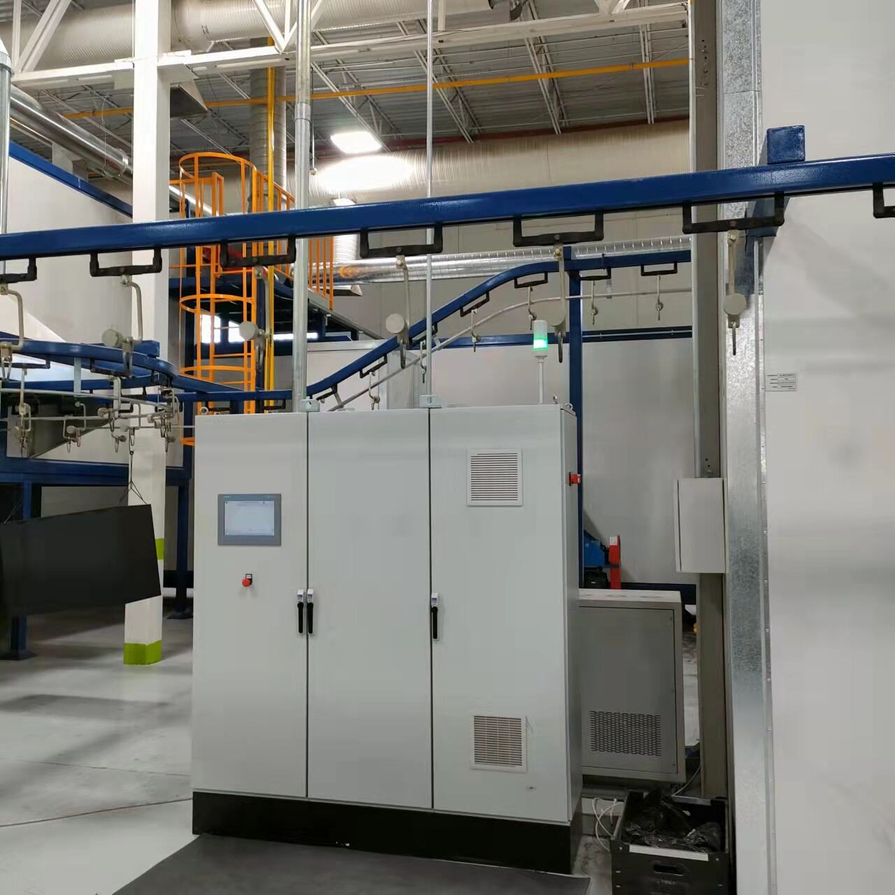 Industrial Automatic Spray Pretreatment Powder Coating Line – ISO 9001 ...