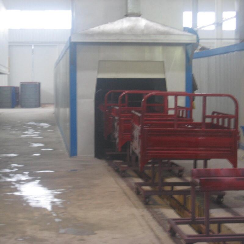 Motorcycle Three-wheelers Cabin Electrophoresis Line