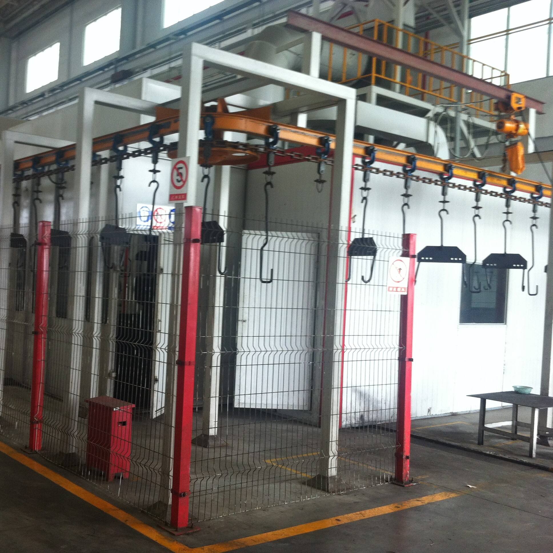 Hardware Spray Painting Production Line