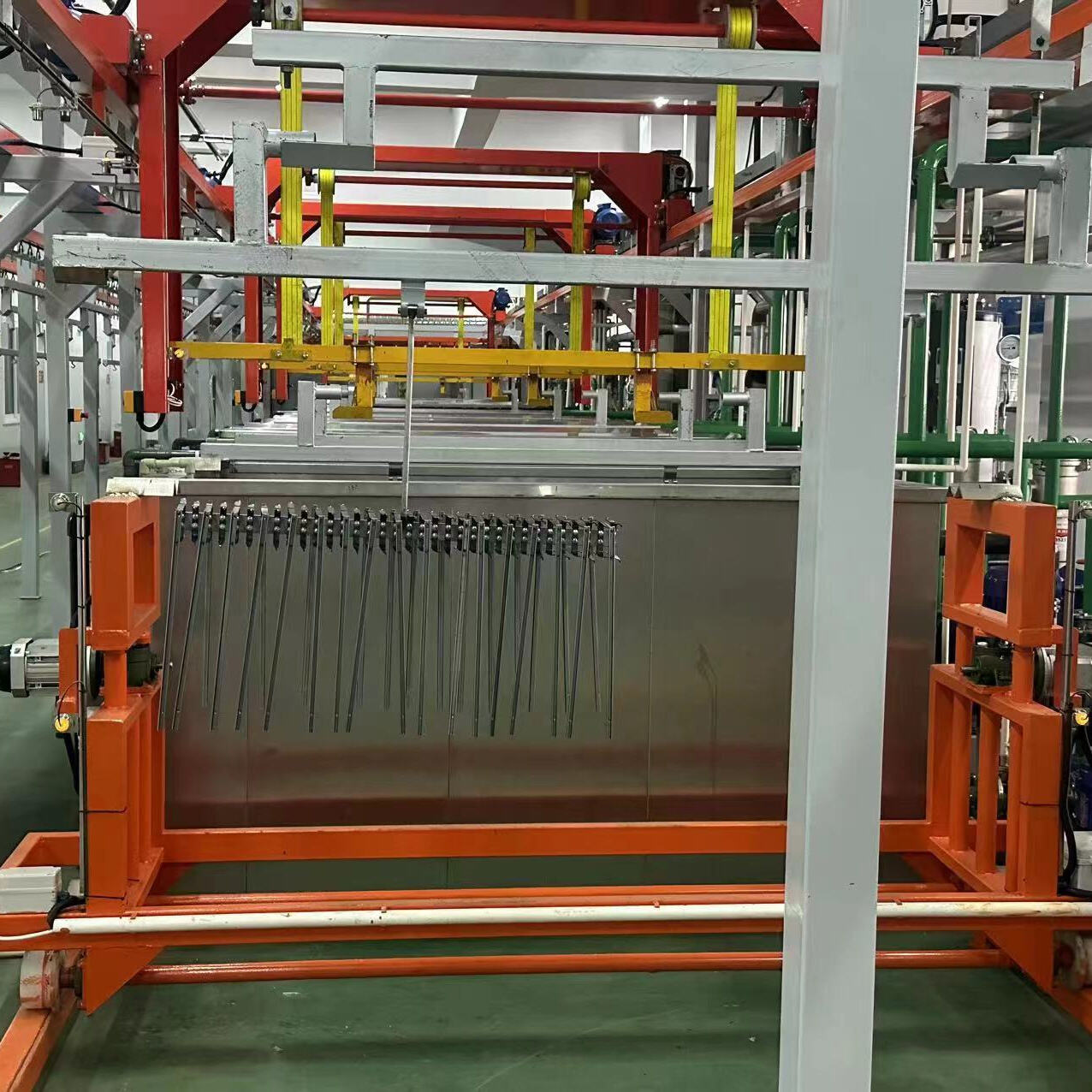 Dip Tank Pretreatment Production Line for Profiles