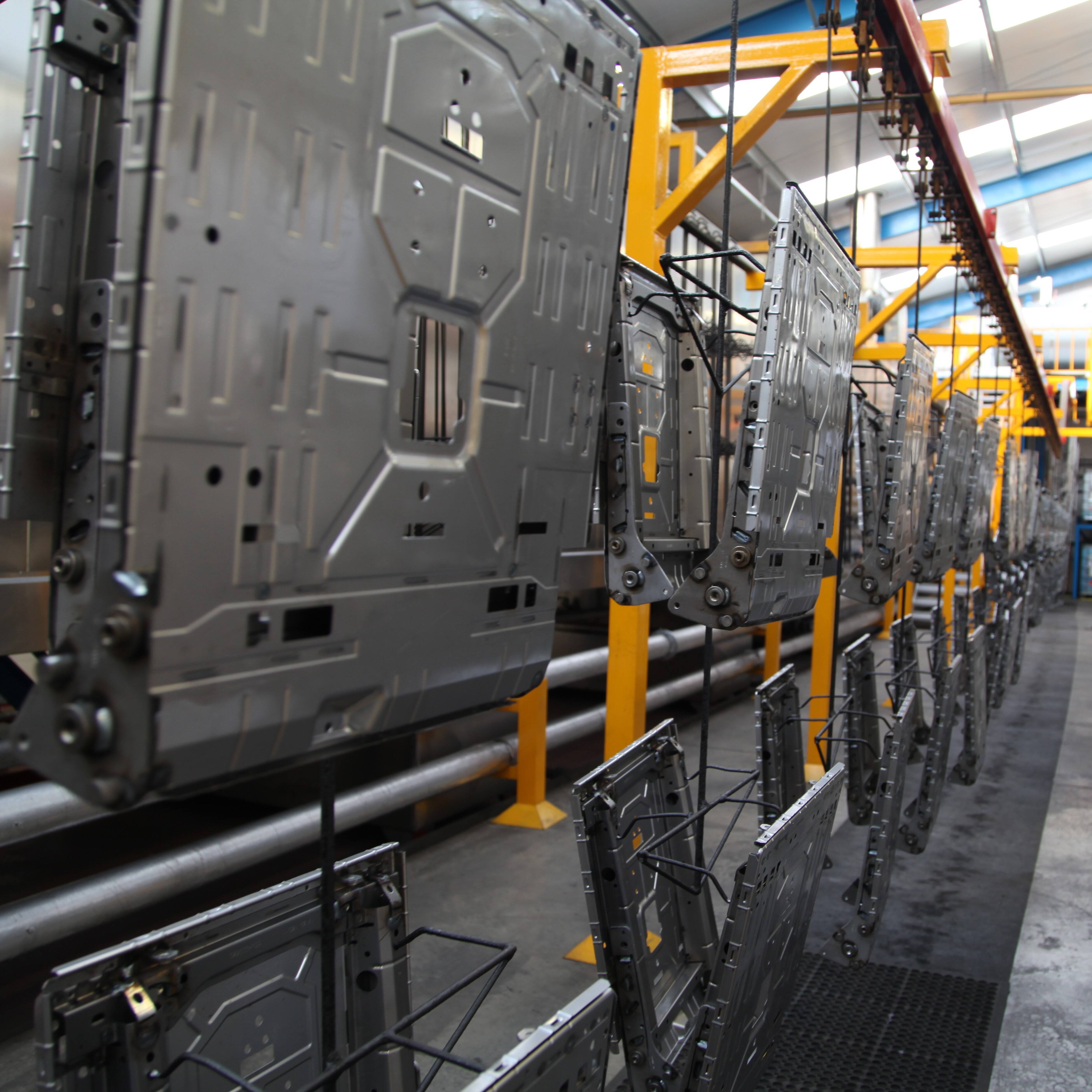 Automotive Spare Parts Electrophoretic Coating Line