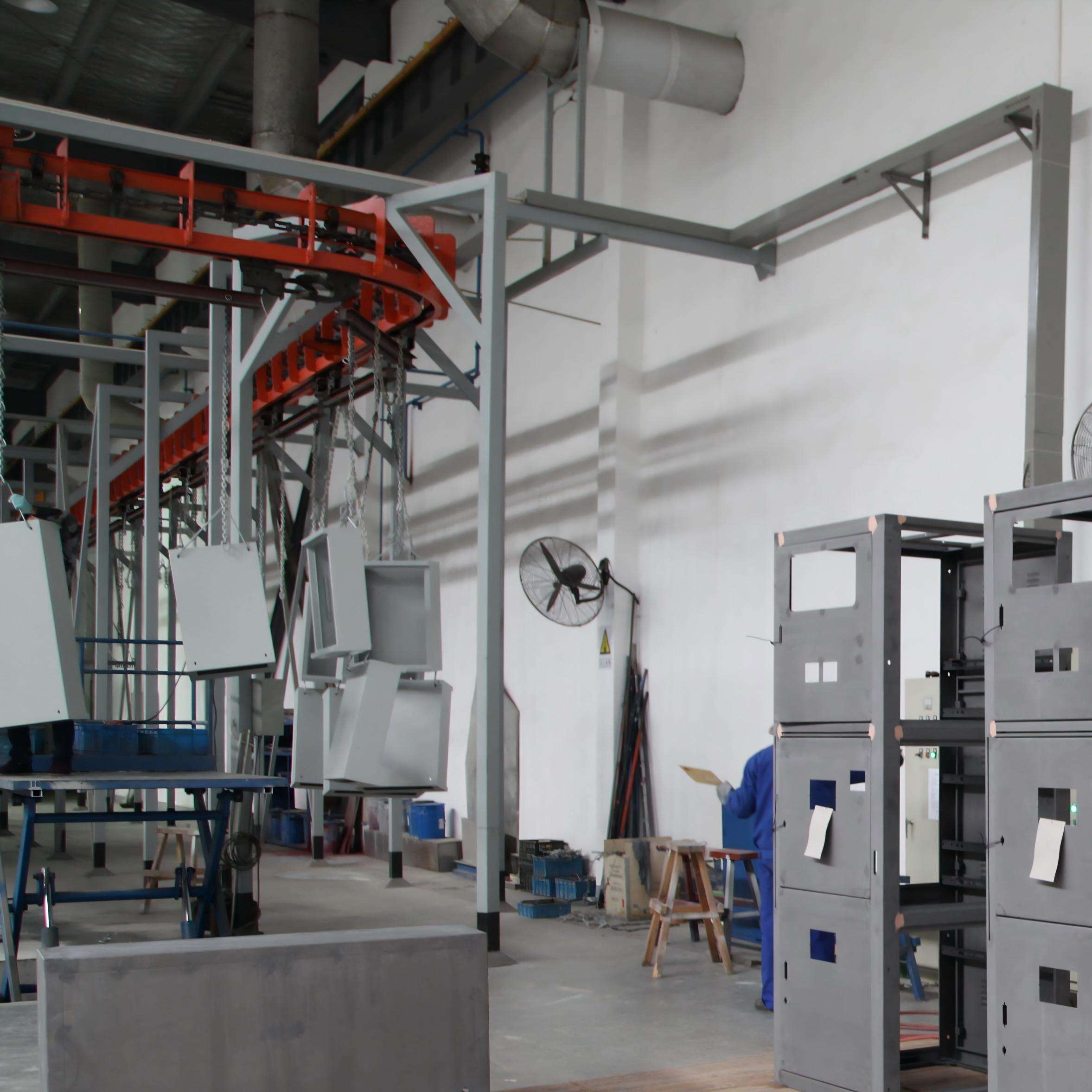 Furniture Automatic Paint Spray Coating Line