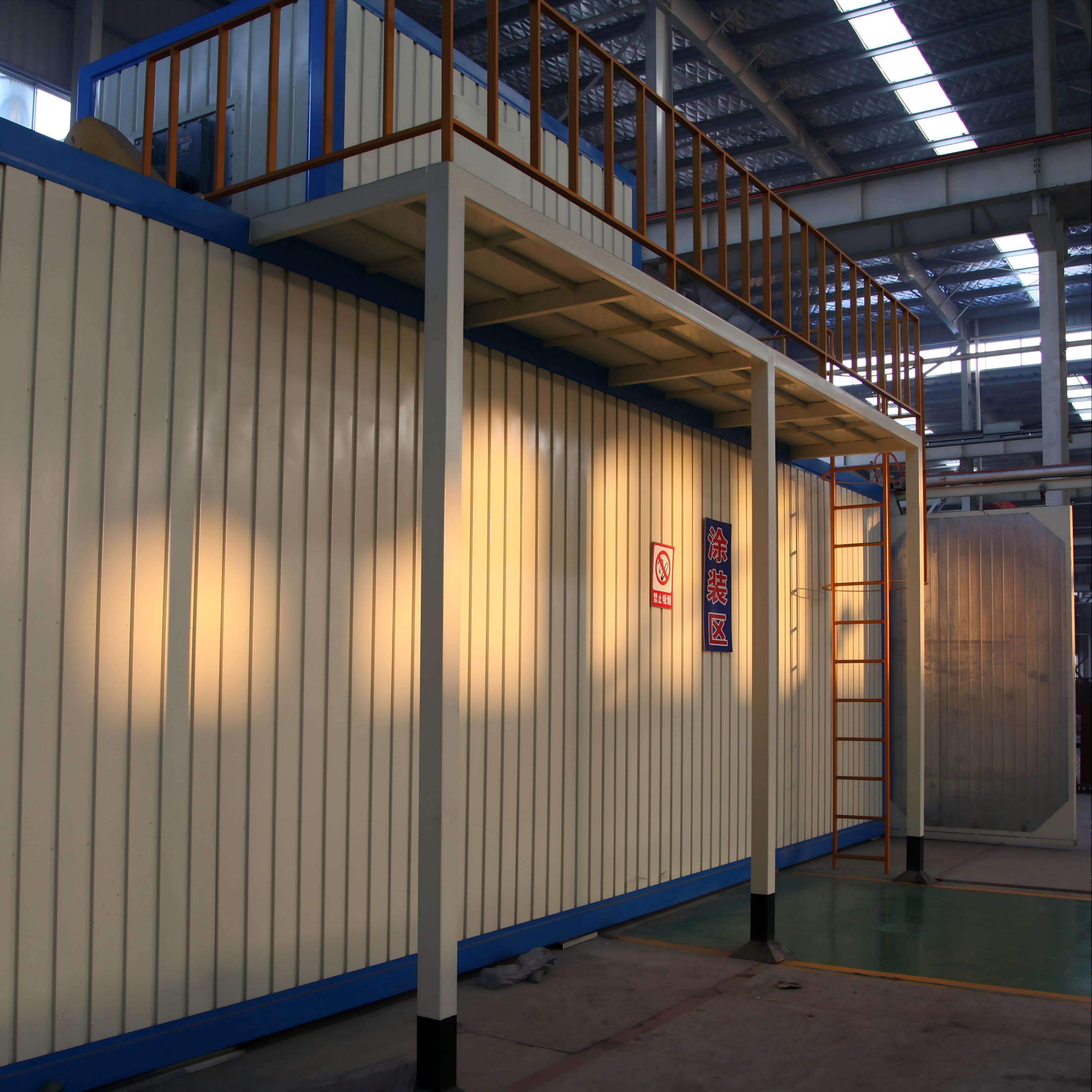 Excavator Bucket Painting Line