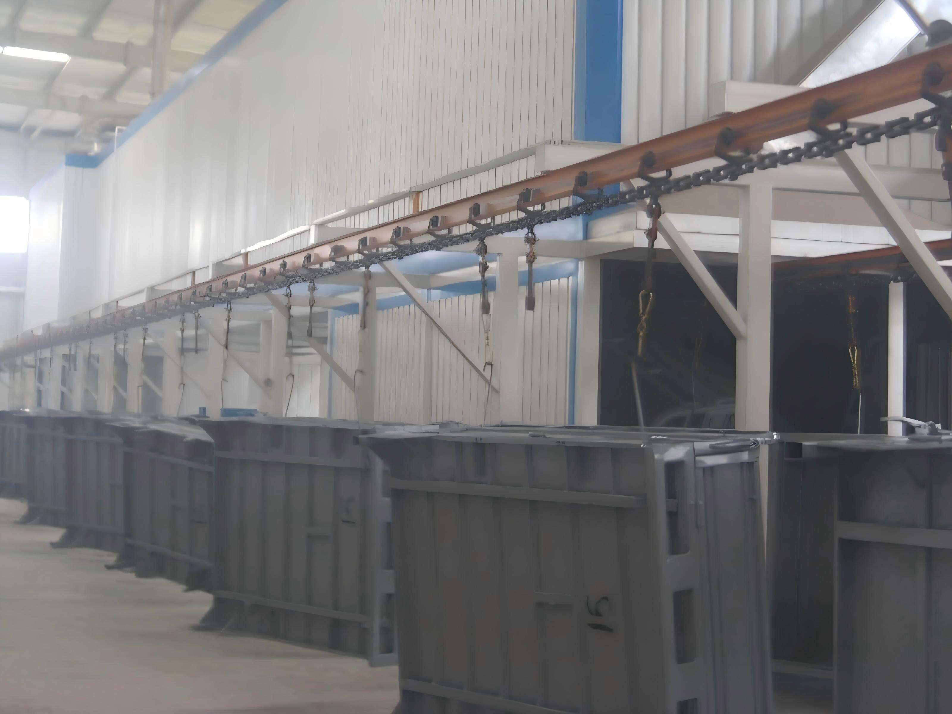 Motorcycle Three-wheelers Cabin Electrophoresis Line