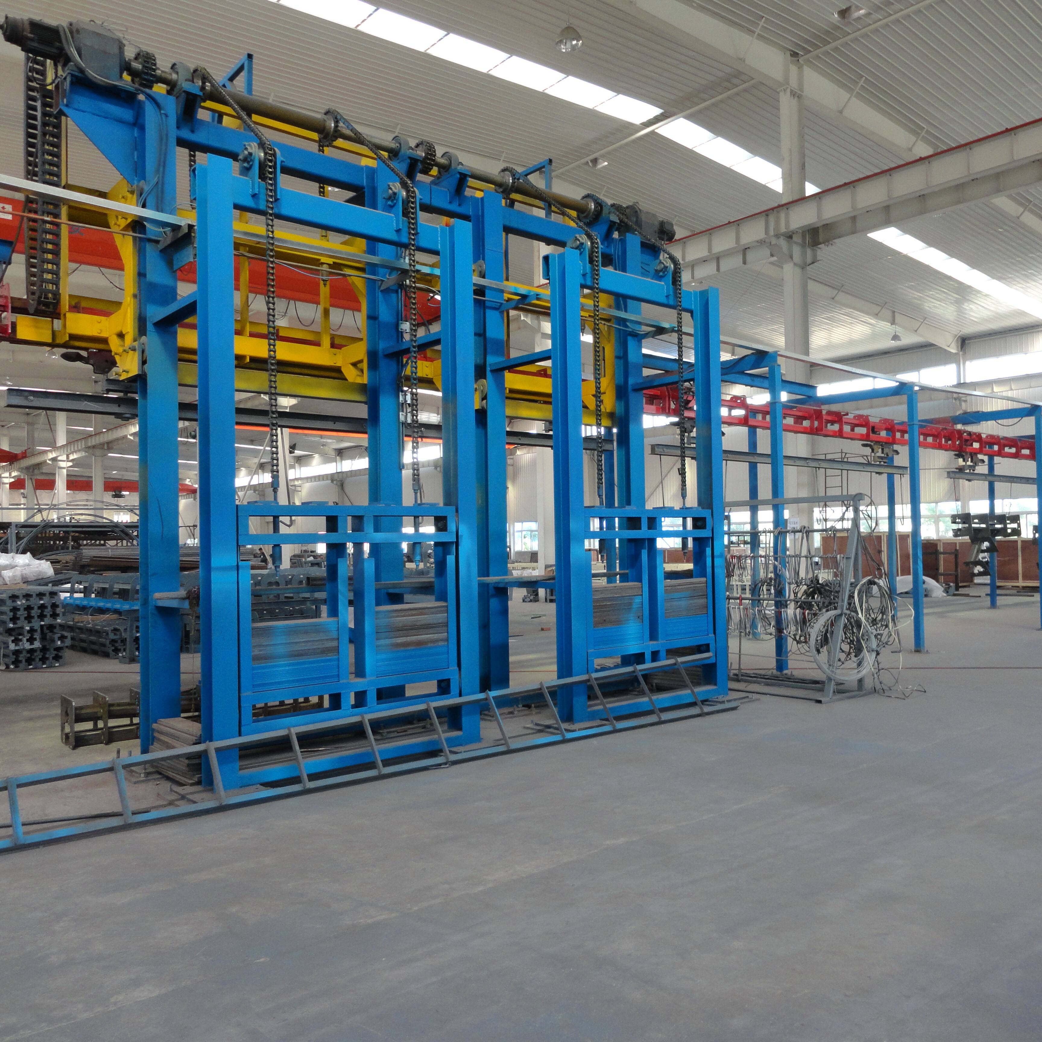 Power and Free Conveyor System for Coating Lines