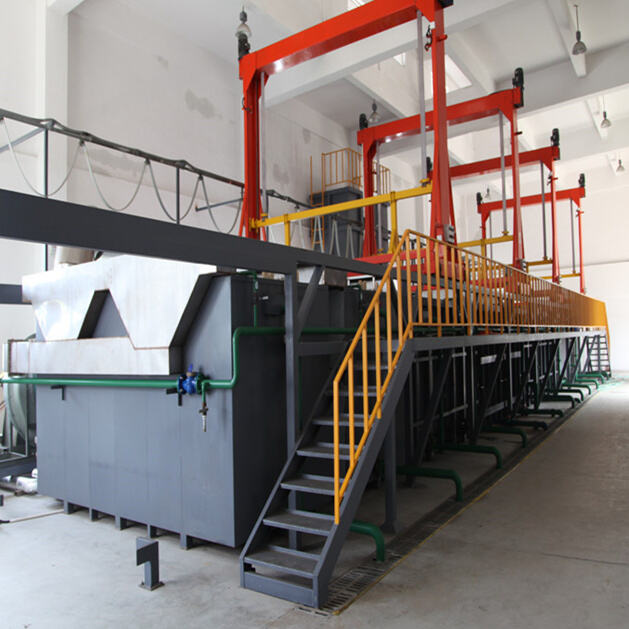 Dip Tank Pretreatment Production Line for Profiles