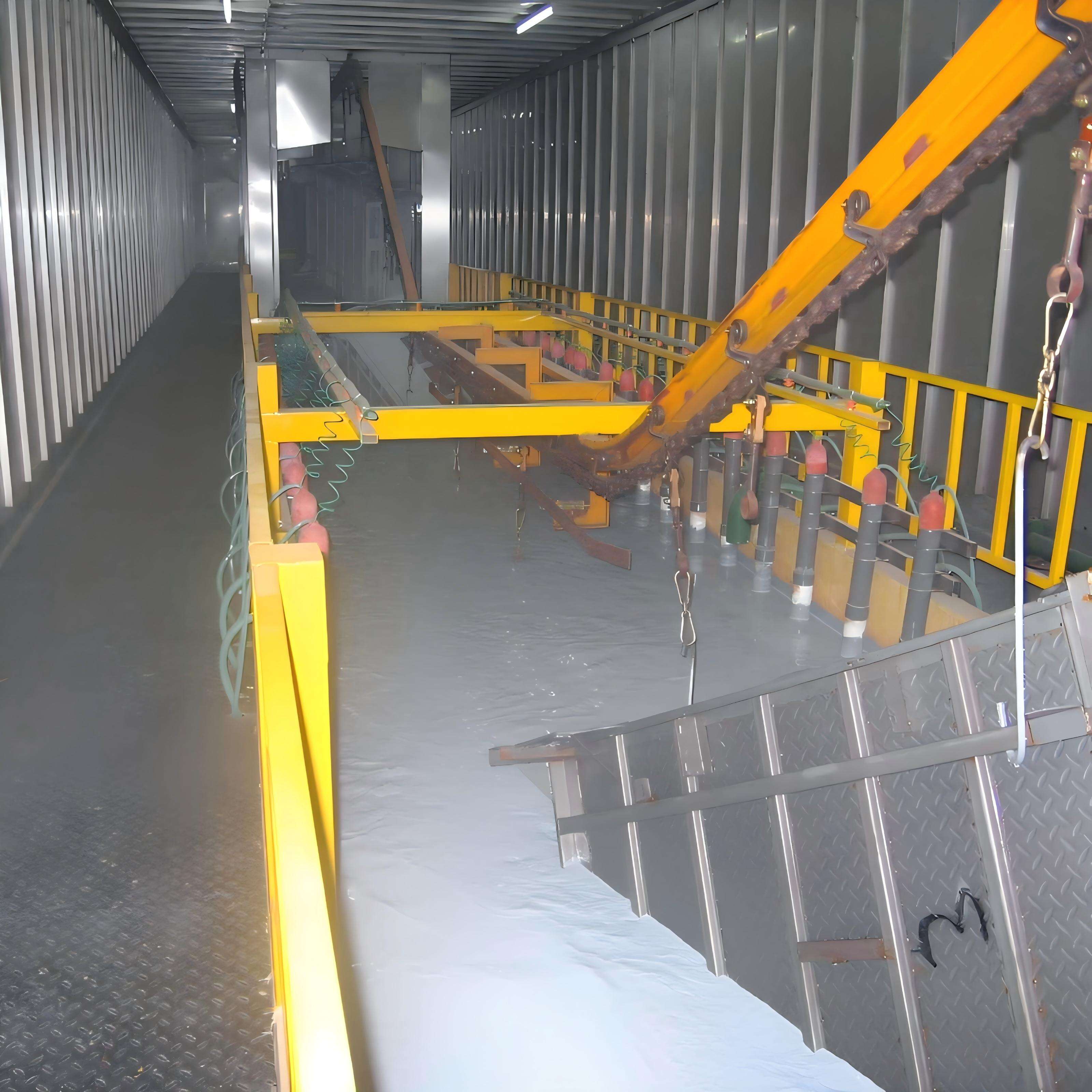 Motorcycle Three-wheelers Cabin Electrophoresis Line