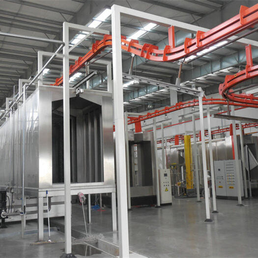 Spray Pretreatment System Used in Coating Line