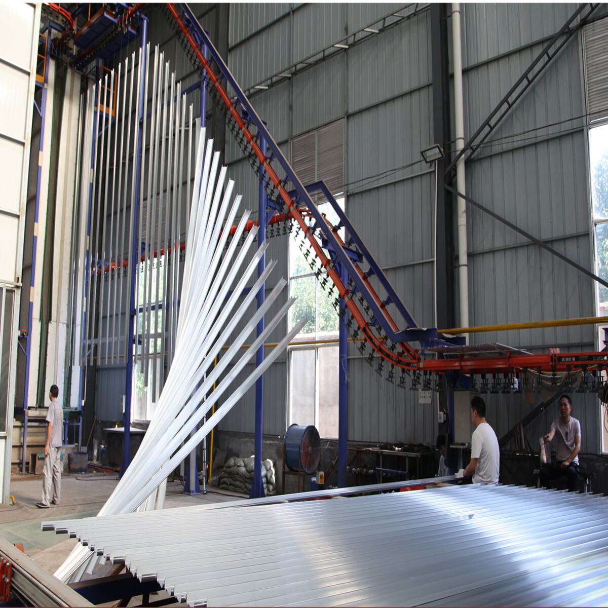 Aluminum Profiles Powder Coating Line