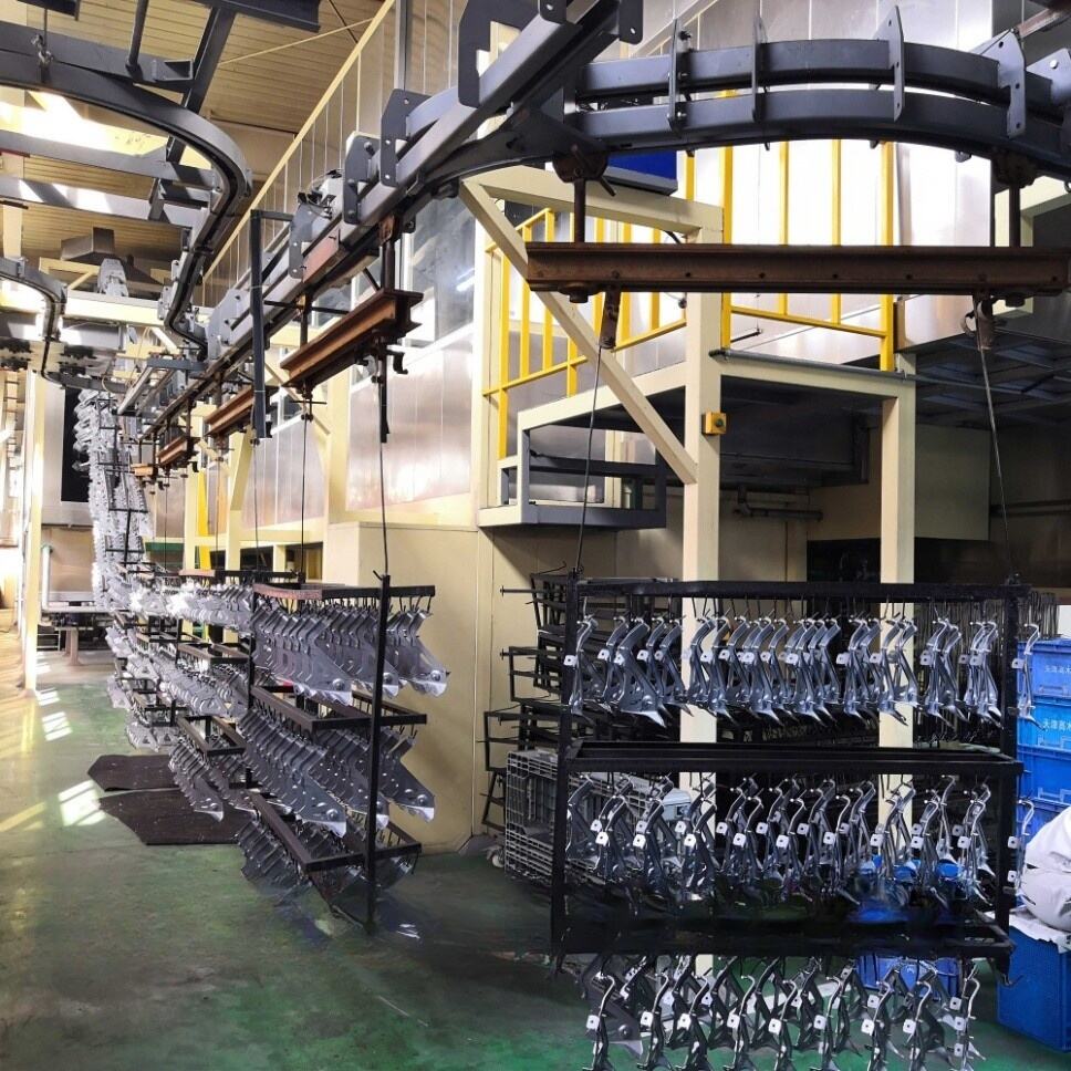 Auto Parts E-coat Line System