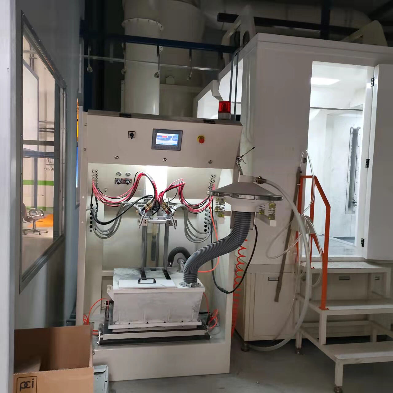 Industrial Automatic Spray Pretreatment Powder Coating Line – ISO 9001 ...