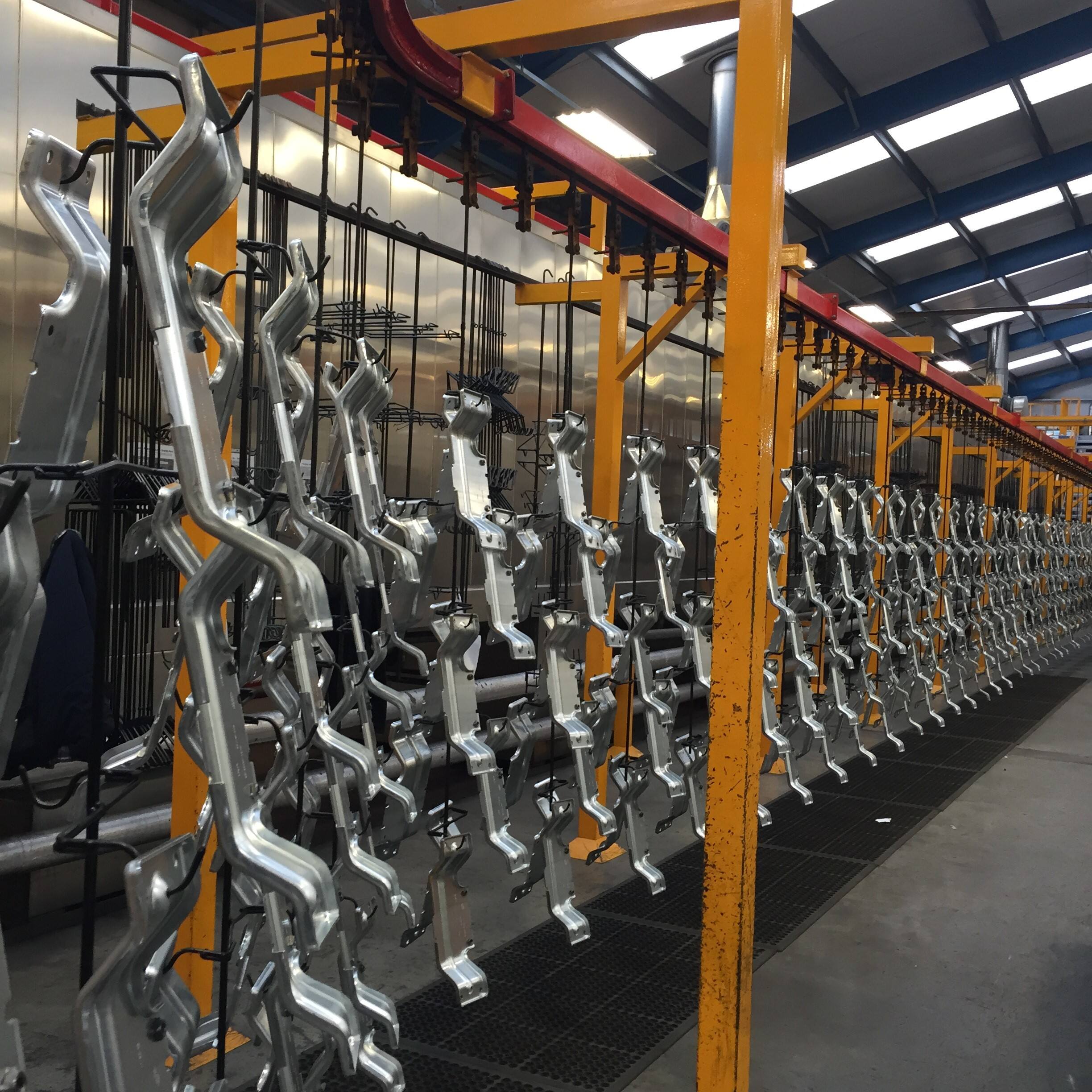 Automotive Spare Parts Electrophoretic Coating Line