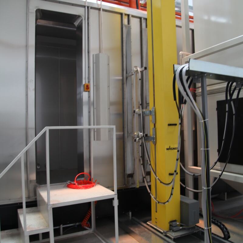 Textile Machinery Powder Painting Line