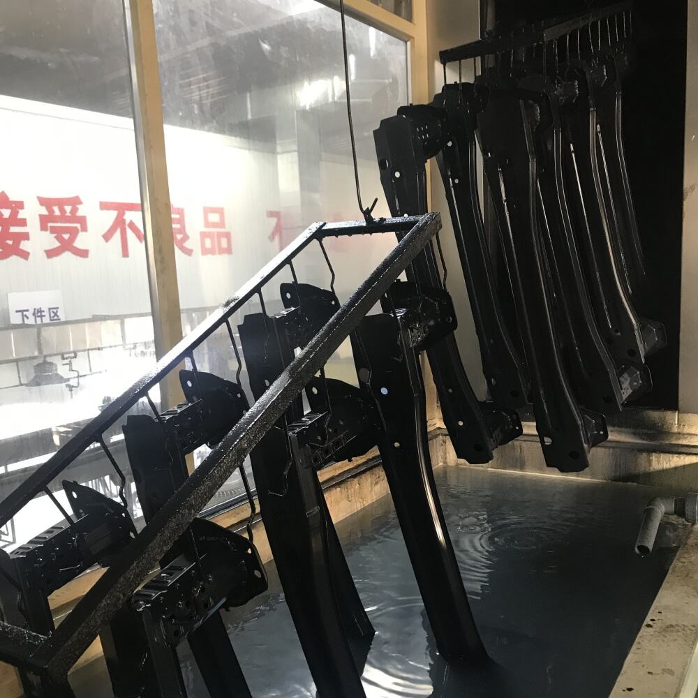 Auto Parts E-coat Line System