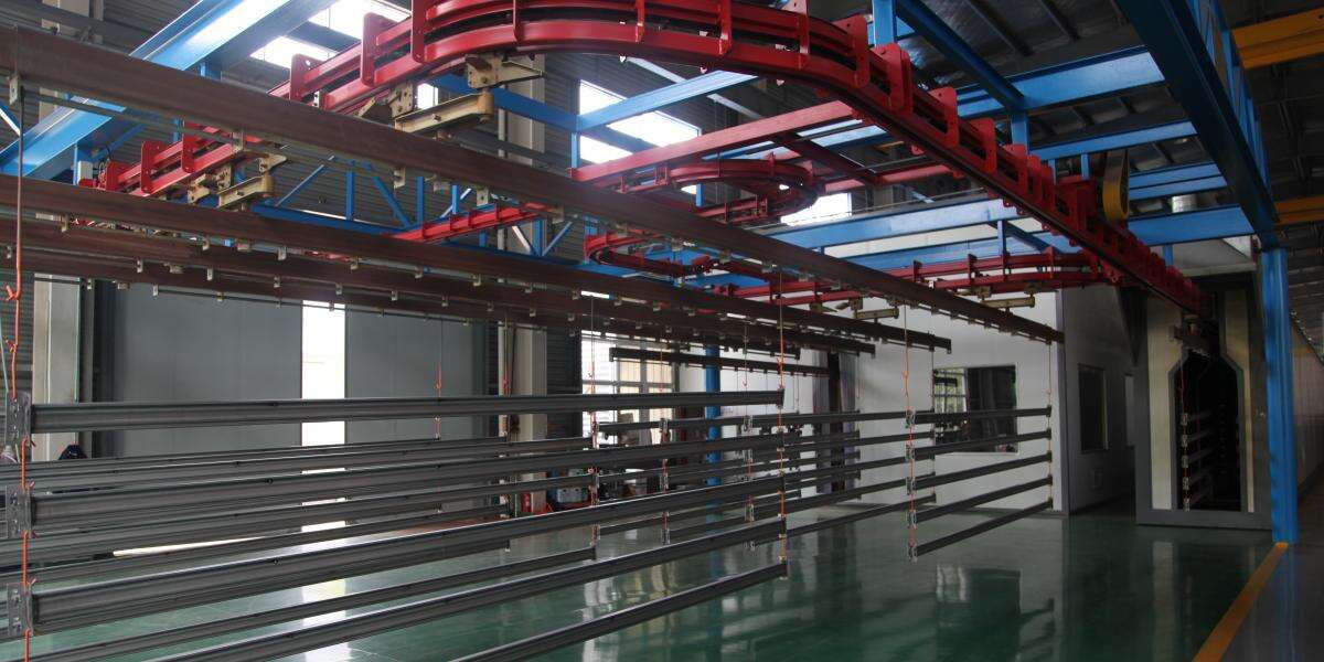 Industrial Coating Systems | E-Coating & Powder Lines | OURS Machinery