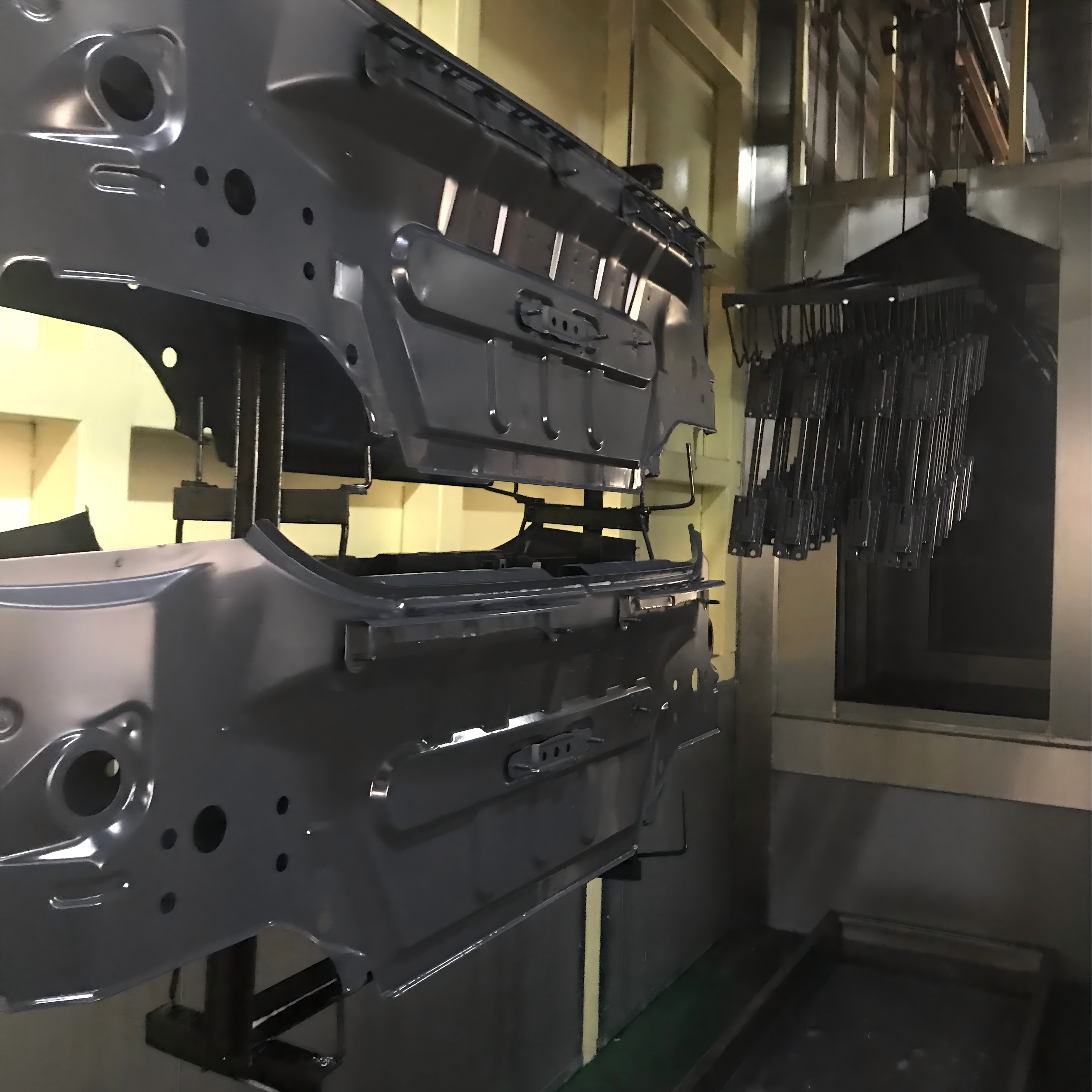 Auto Parts E-coat Line System