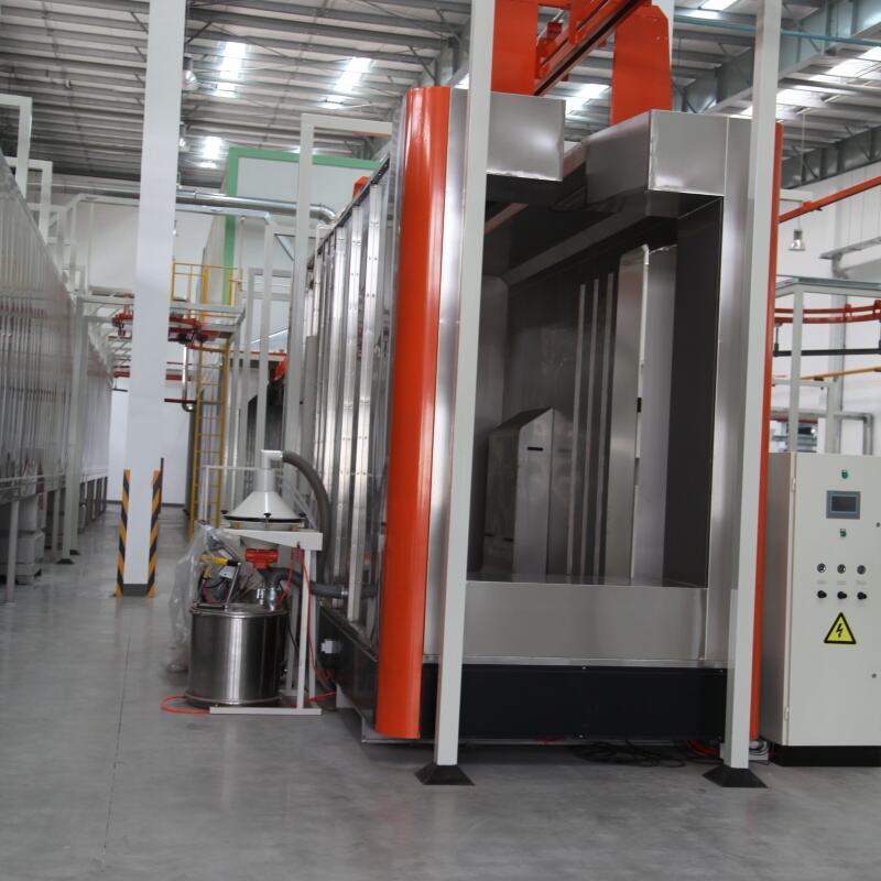 Textile Machinery Powder Painting Line