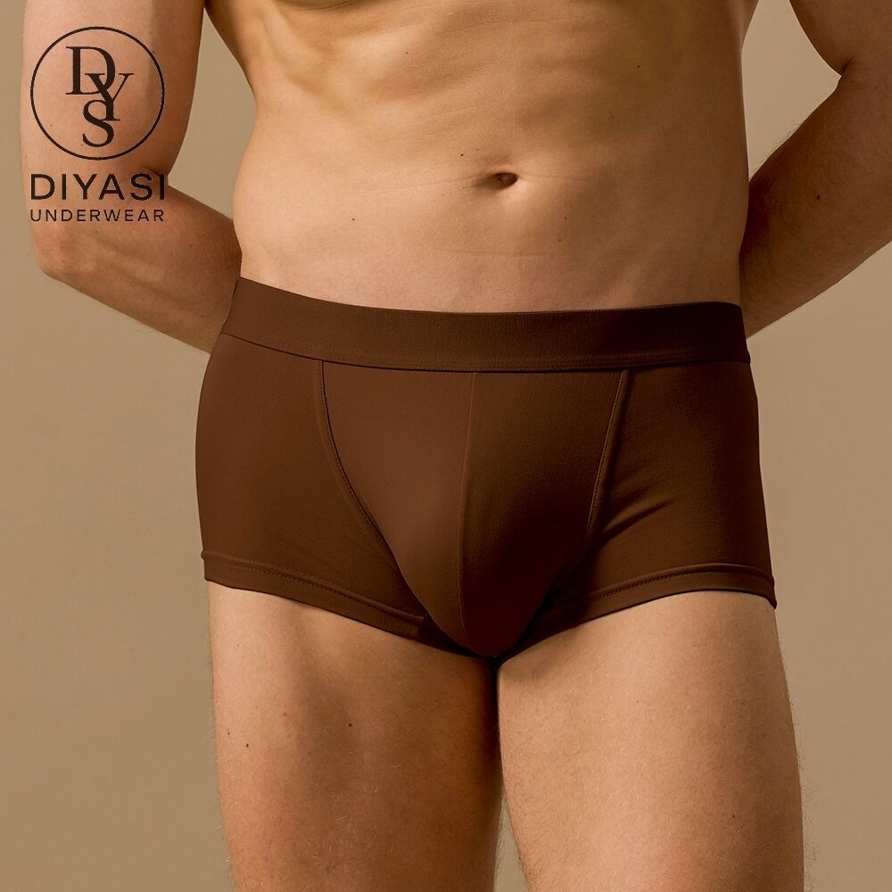 Factory Direct Wholesale Custom Recycled Polyester Men's Boxer Briefs - 5