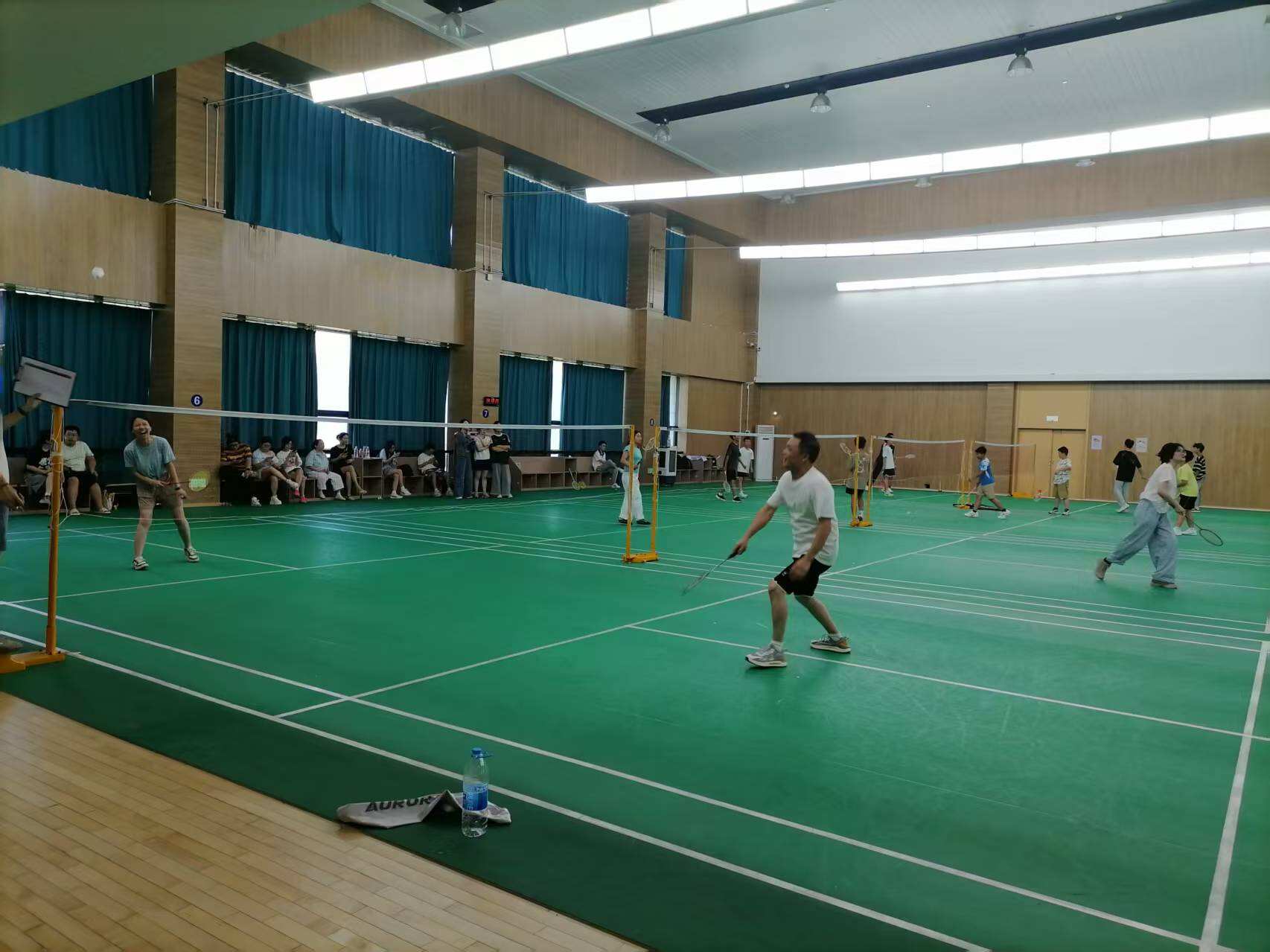 Badminton competition team building.jpg