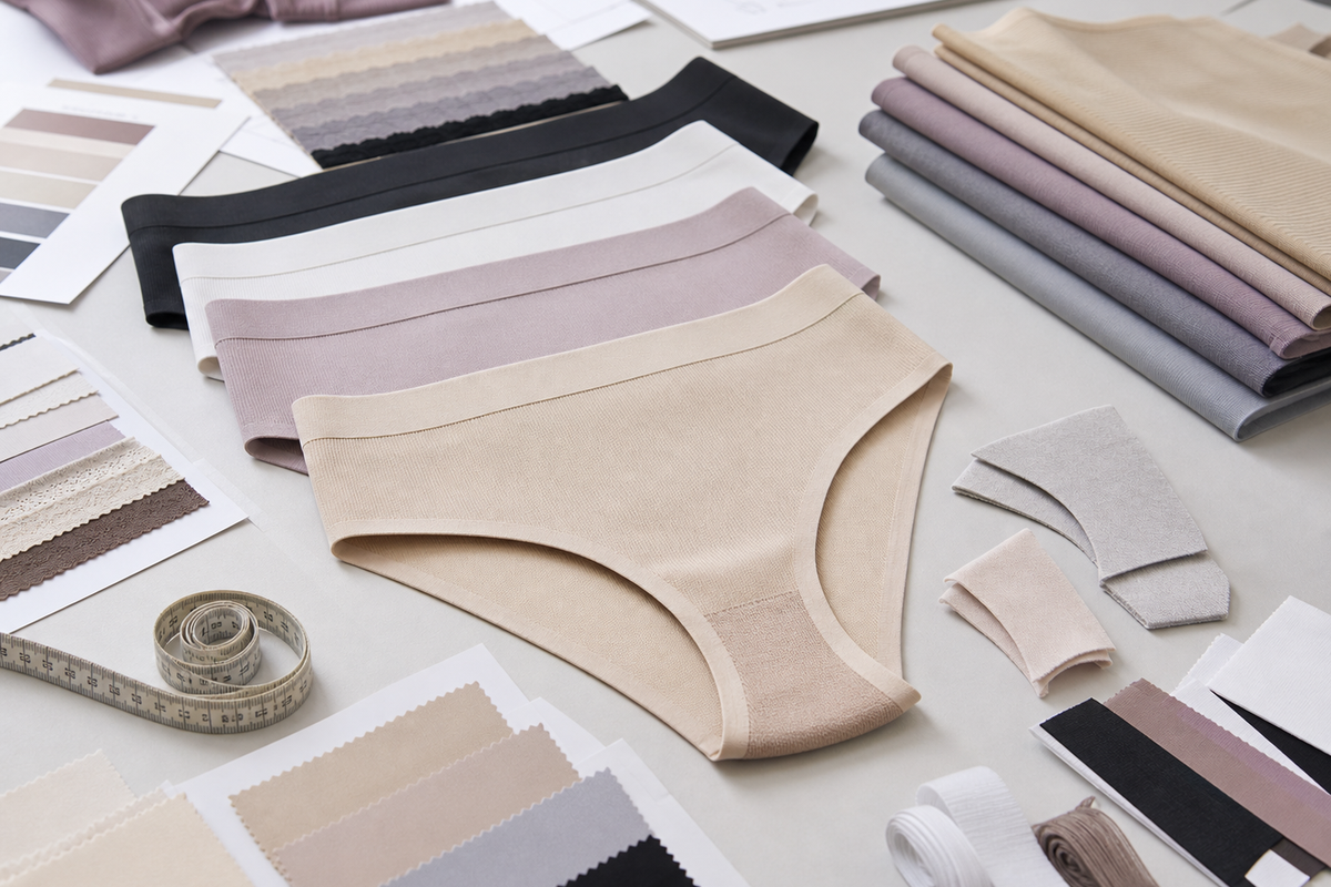 Seamless Panties OEM Guide: Fabric, Bonding, Gusset and Fit Explained