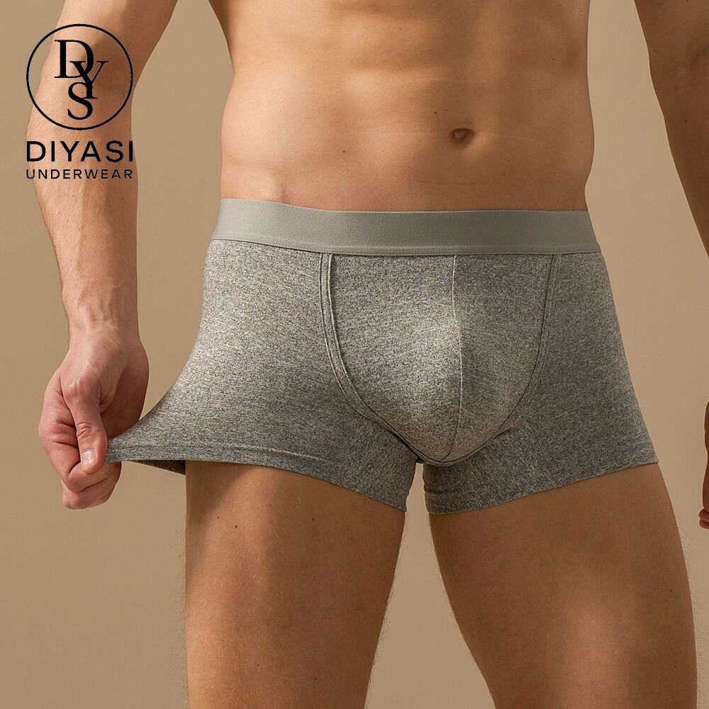 3XL Men’s Trunk Underwear with Modal Pouch | Ultimate Comfort Polyester Boxer Trunks