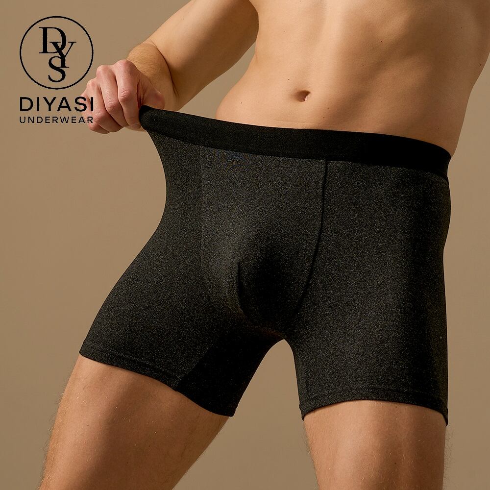 Factory Direct Wholesale Custom Recycled Polyester Men's Boxer Briefs - 5