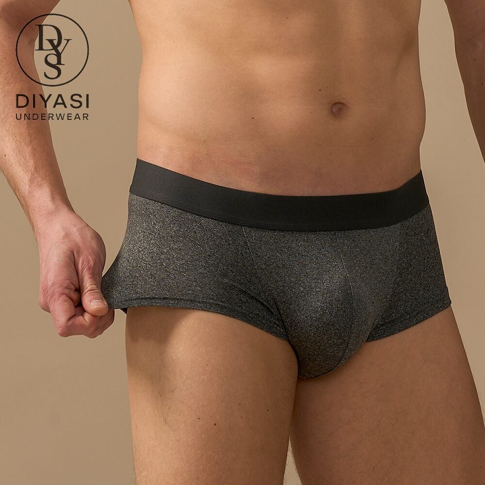 Men’s Tagless Briefs | Moisture-Wicking Low Rise Underwear with No-Fly Pouch