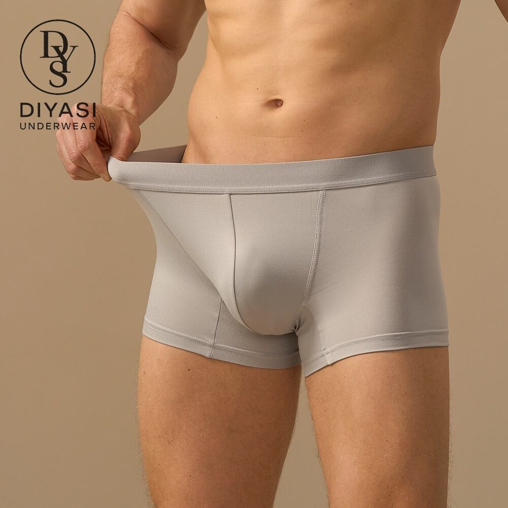 Custom Plus Size Men Boxer Briefs | Recycled Polyester Breathable Trunk Underwear