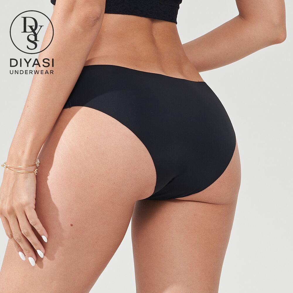 Laser Cut Brazilian Seamless Panties OEM | One-Piece Bonded Gusset Underwear Manufacturer