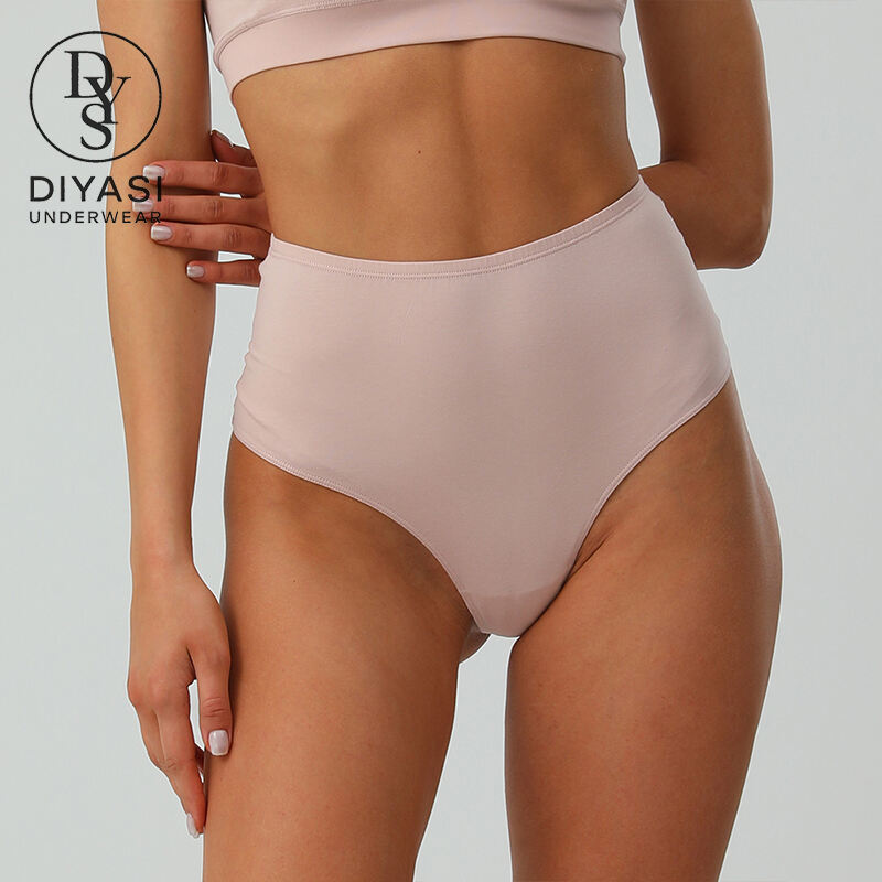 Custom Logo Cotton Panties OEM Manufacturer | Low MOQ 100 Pcs for Boutique & Influencer Brands