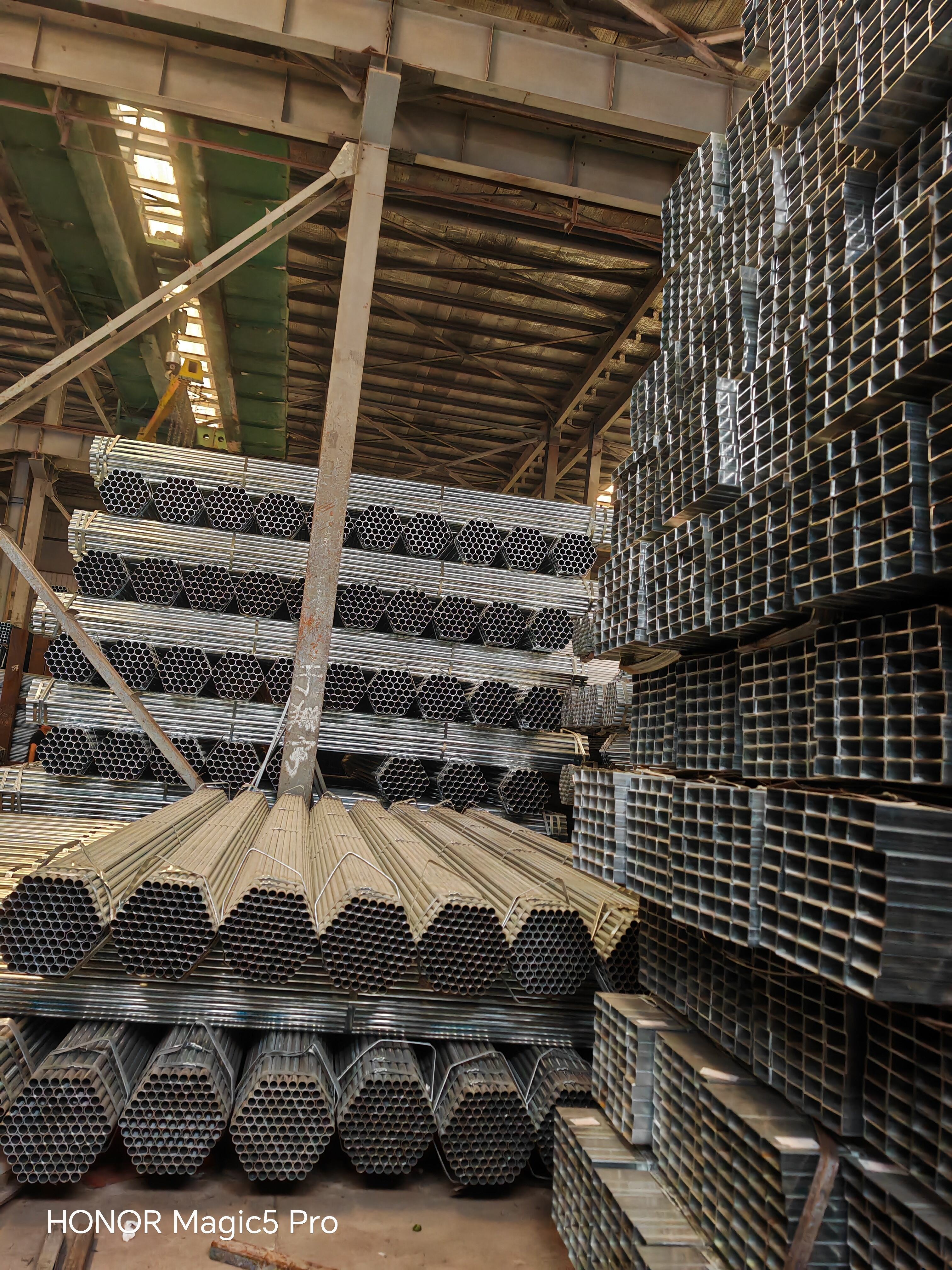 Why Choose Our Galvanized Duct Pipes?