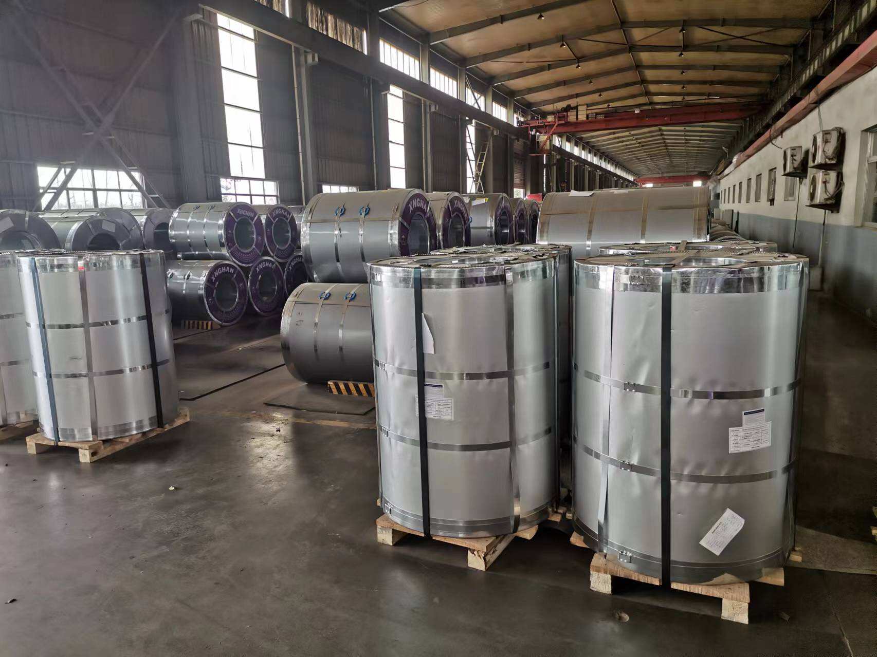 Las incomparables ventajas de las bobinas de acero galvanizado