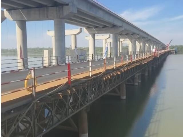 Chinese bridge project