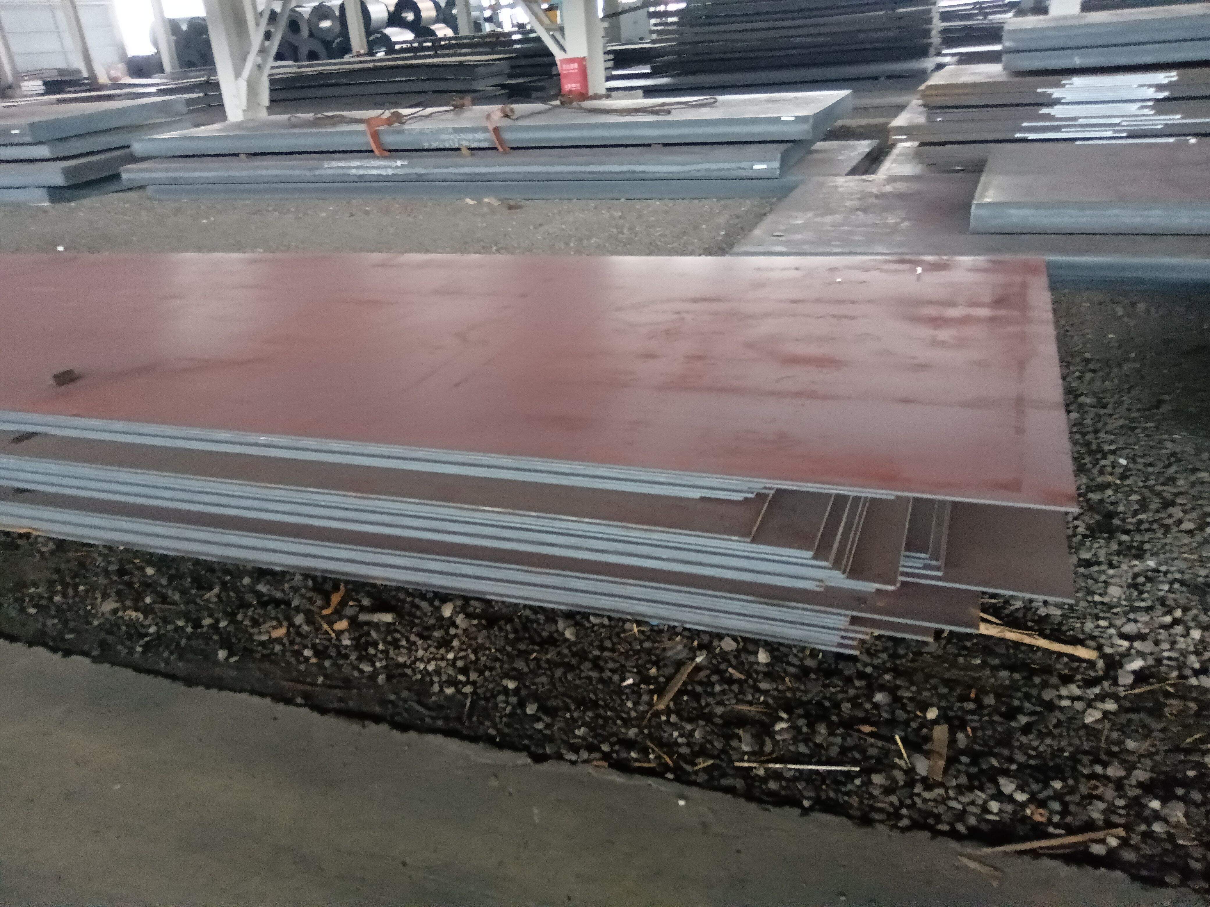 Blachy ze stali odporno na pogodę: Trwała opcja dla Twoich projektów